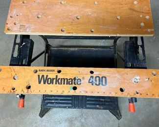 Black and Decker Workmate 400 with Custom Tabletop