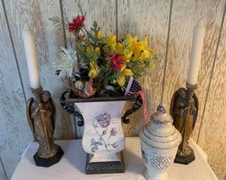 Candleholders and Decor