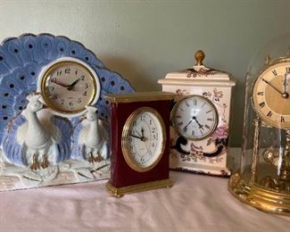 Clock Collection