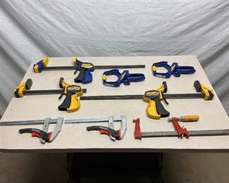 Collection of Bar Clamp Spreaders
