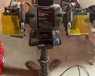 Craftsman 6 Inch Bench Grinder