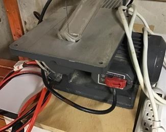 Craftsman Scroll Saw Power Cord and Extension Cord