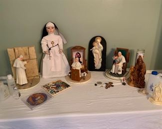 Danbury Mint Pope John Paul II Keepsakes and More