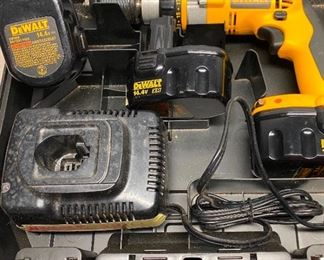 DeWalt Heavy Duty Cordless Drill Driver Hammer Drill