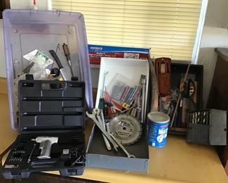 DuroPro Cordless Screwdriver and More