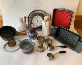 Eslite Life Pot Rachael Ray Loaf Pan Good Cook 8 Inch Square Pan Pottery and More