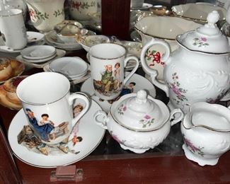 Fine China Potpourri