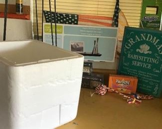 Flags Plant Stand and More