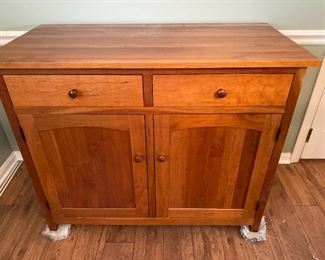 Handcrafted Amish Cherry Buffet