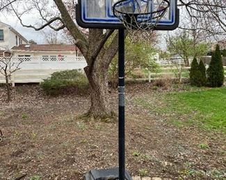 Lifetime Portable Basketball Goal