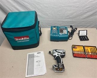 Makita Cordless Impact Driver