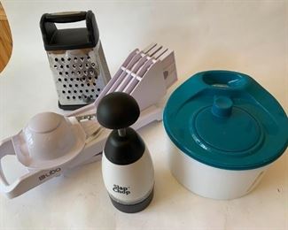 Mandoline Slicer Grater Chopper and Spinner
