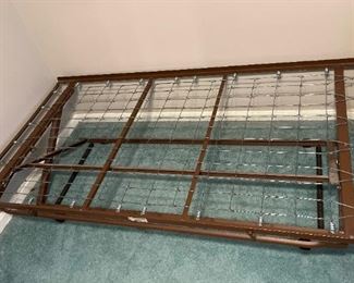 Metal Adjustable Twin Bed