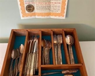 Oneida Community AA Flatware