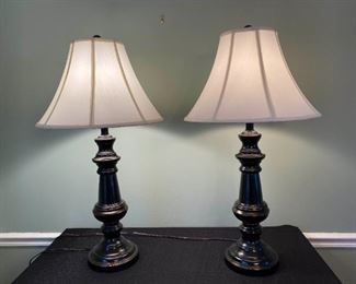 Pair of Touch Lamps
