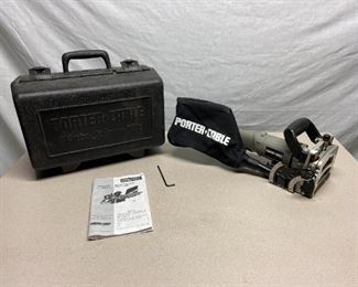 Porter Cable Double Insulated Plate Joiner Kit Model 557 in Original Case