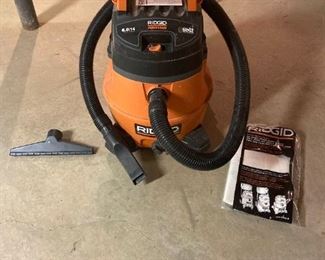 Rigid Professional Shop Vacuum