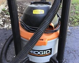 Rigid Wet Dry Vac