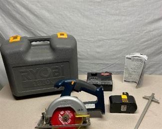 RYOBI Cordless Circular Saw
