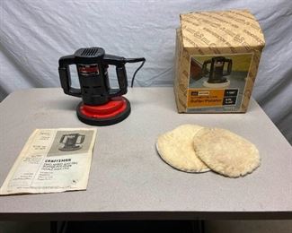 Sears Craftsman Automotive Type Buffer Polisher