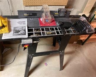 Sears Craftsman Industrial Router Table