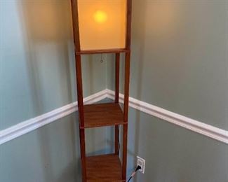 Small Shelf With Light