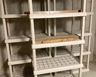 Sterilite Shelves