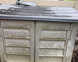 Storage Container Includes Contents