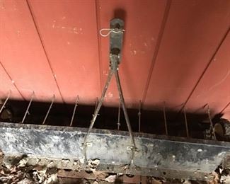 Tine De Thatcher Pull Behind