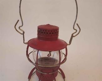 Vintage Dressel Arlington NJ Railway Lantern