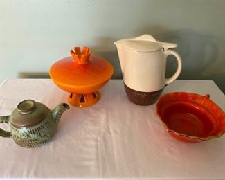 Vintage Frankoma Haeger And More