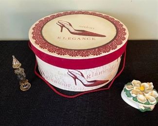 Vintage Perfume Bottle And More