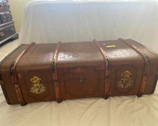 Vintage Steamer Trunk