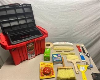 Wallpaper Tools And Carry Case