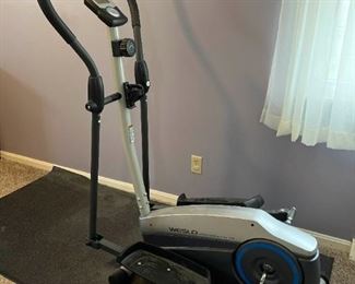 Weslo Elliptical System