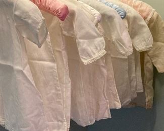 Vintage baby clothes 