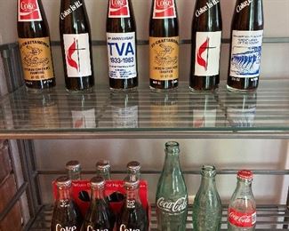 Old coke bottles - unopened