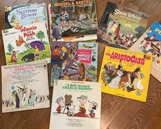 Nice old record albums