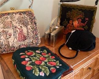 Nice vintage purses 