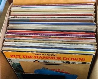 Large selection of old records