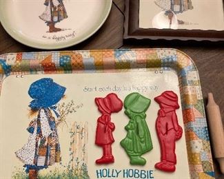 Several Holly Hobbie pieces 