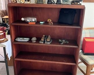 Sturdy bookcase