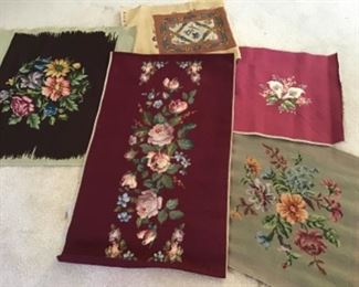 Vintage needlepoint and petit point 