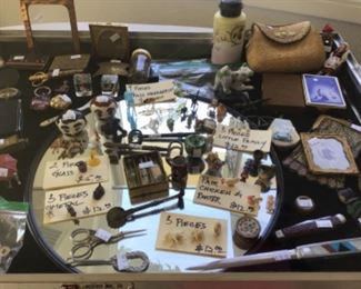 Case full of fun collectibles