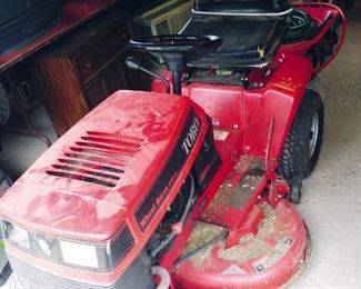 Vintage Toro Wheel Horse (Currently Not Running)