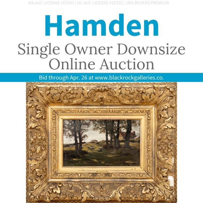 HAMDEN SINGLE OWNER DOWNSIZE ONLINE AUCTION starts on 4/18/2022