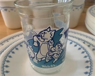 Welch's Tom & Jerry The Movie 1993 Jelly Jar 
