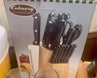 Culinary Essentials Knife Set