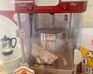 Little Bambino Table Top Popcorn Maker