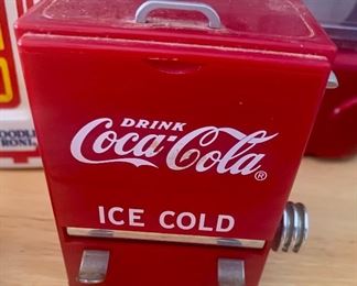 Coca-Cola Salt & Pepper Shakers